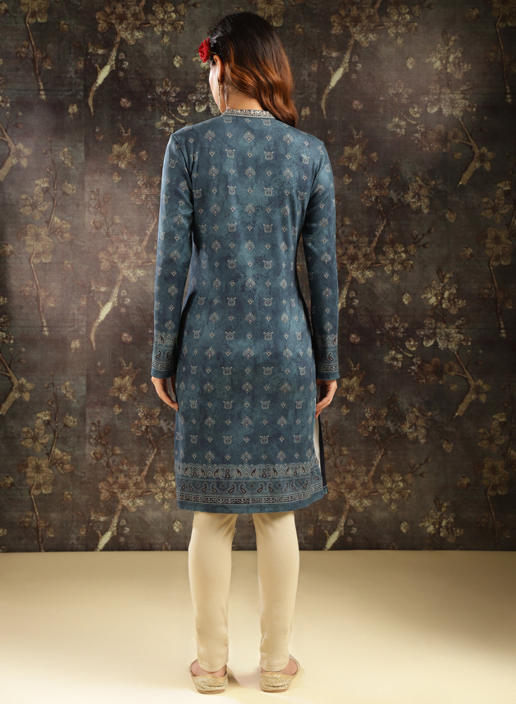Hang N Hold Jacquard Woolen Kurti for Women Stylish Warm Elegant Versatile  at Rs 800 | Ladies Kurti in Ludhiana | ID: 2852610160991